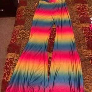 New summer colors pantset with bra connected. Great for the beach